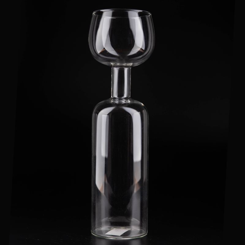 Wine Bottle Glass