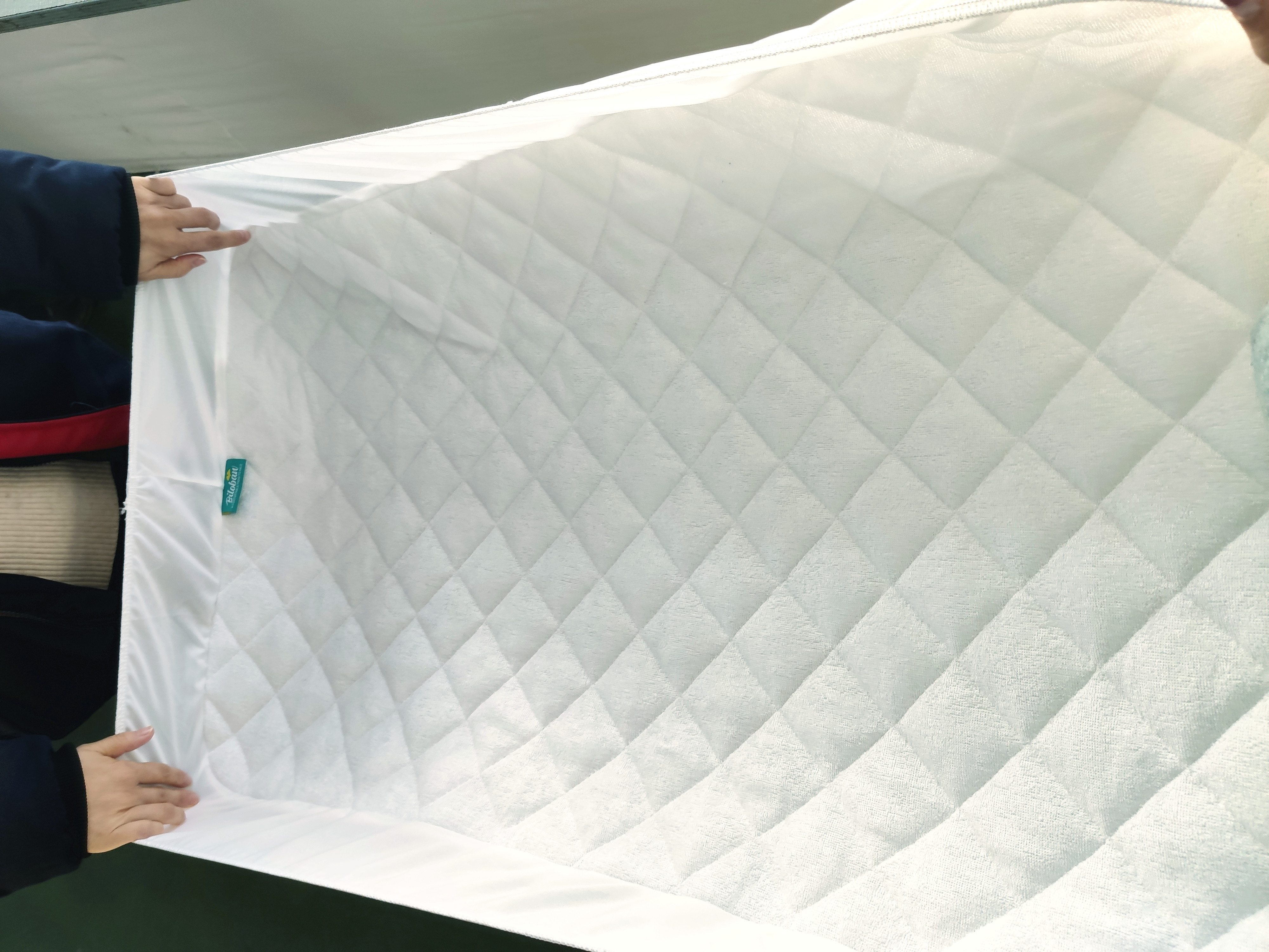 Baby Bamboo terry mattress protector