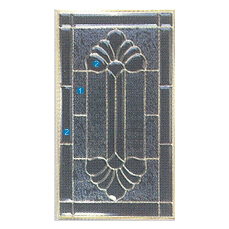 Insulating Decorative Glass