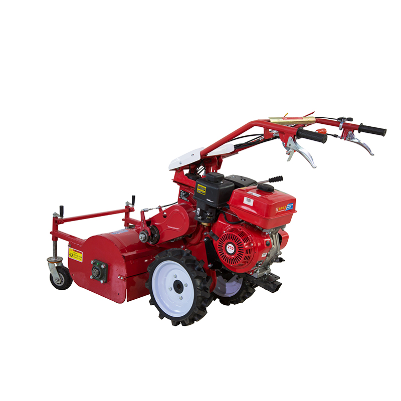 Grass shredder