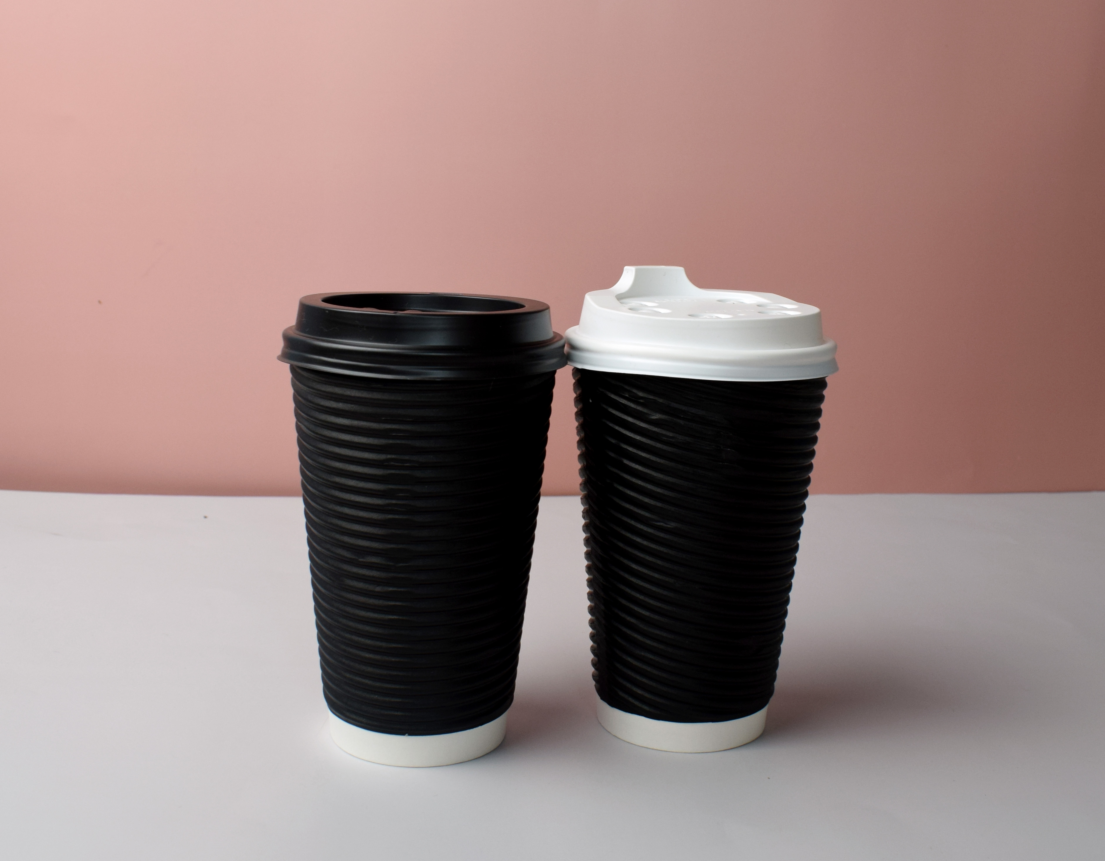 Ripple wall paper cup