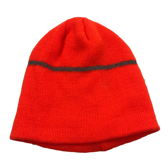 Fashion design Solid color hooded hat, sports running beanie hat