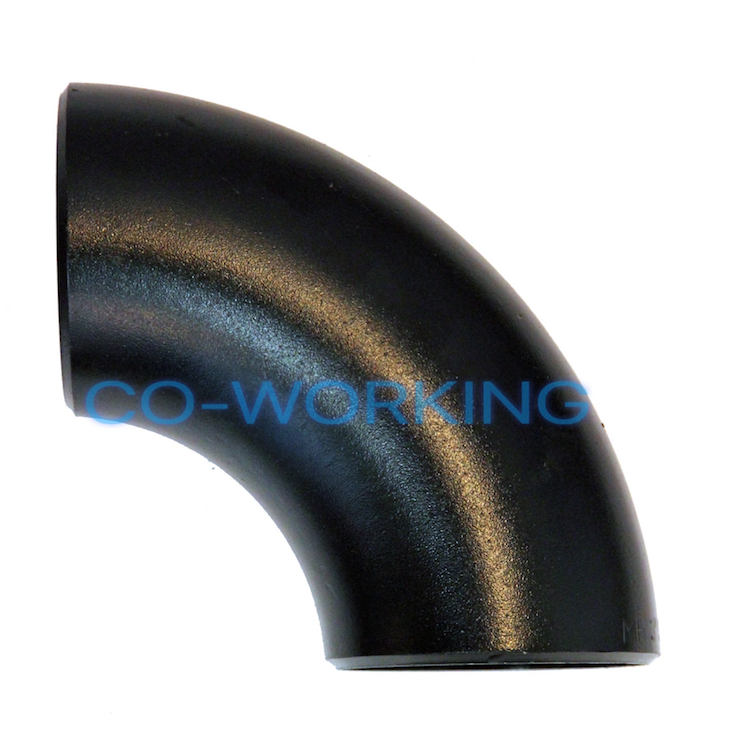 DIN steel elbow