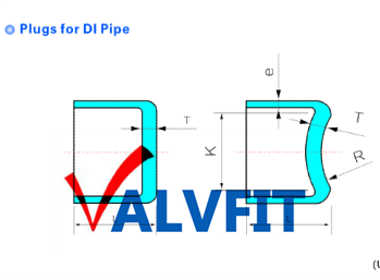 Plugs for DCI pipe