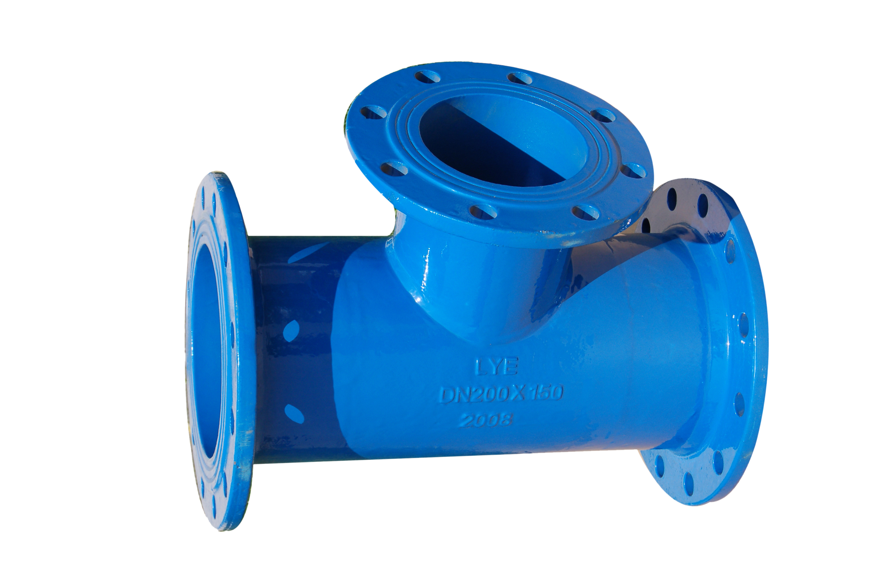 ISO2531 BSEN545 BSEN598 Ductile iron pipe fittings
