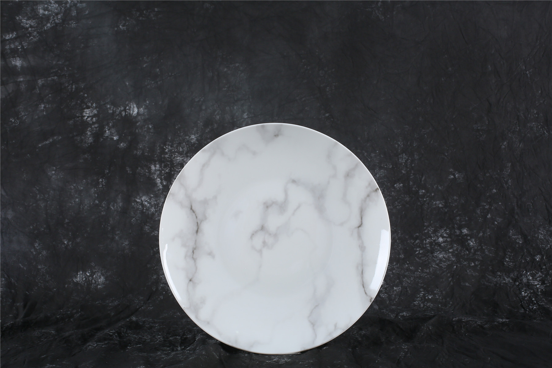 Marble Design Porcelain Dinner Plate