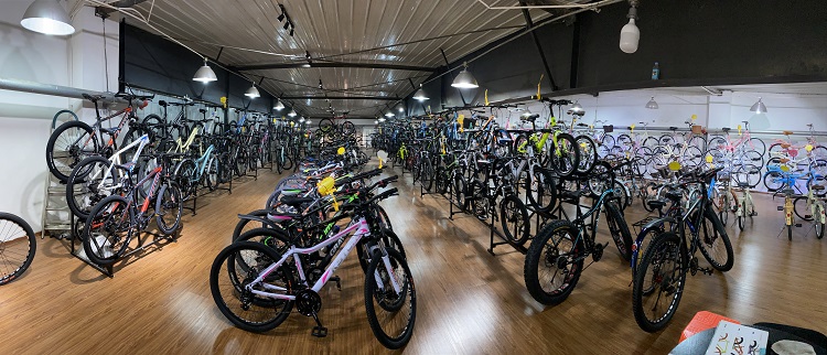 Tianjin Sanjiang Yuan Technology Development Co., Ltd. – Mountain bikes 1