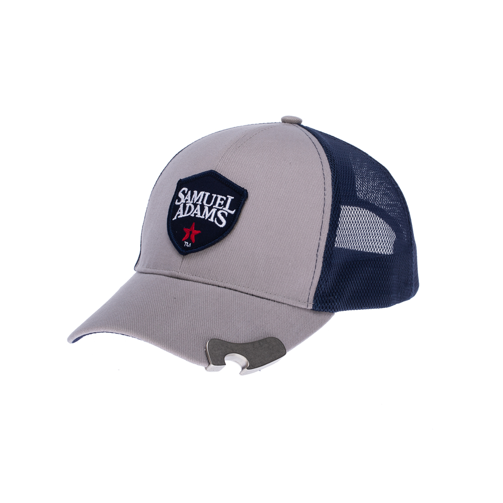Best Selling baseball cap bottle opener trucker mesh cap