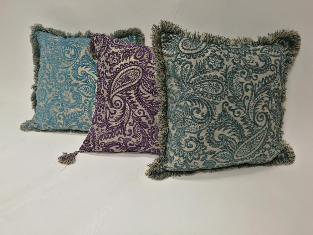 Jacquard pillow