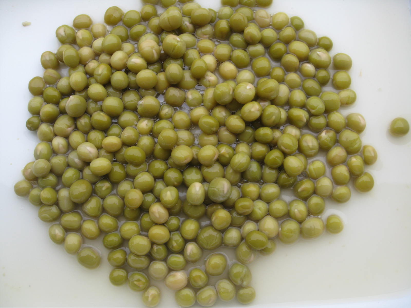 Canned Green Peas