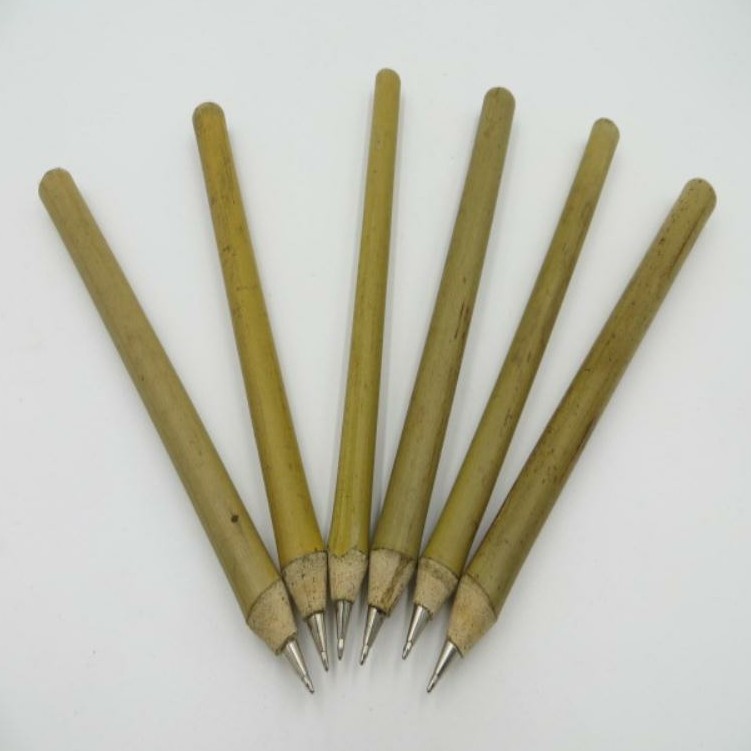 Bamboo ball pen