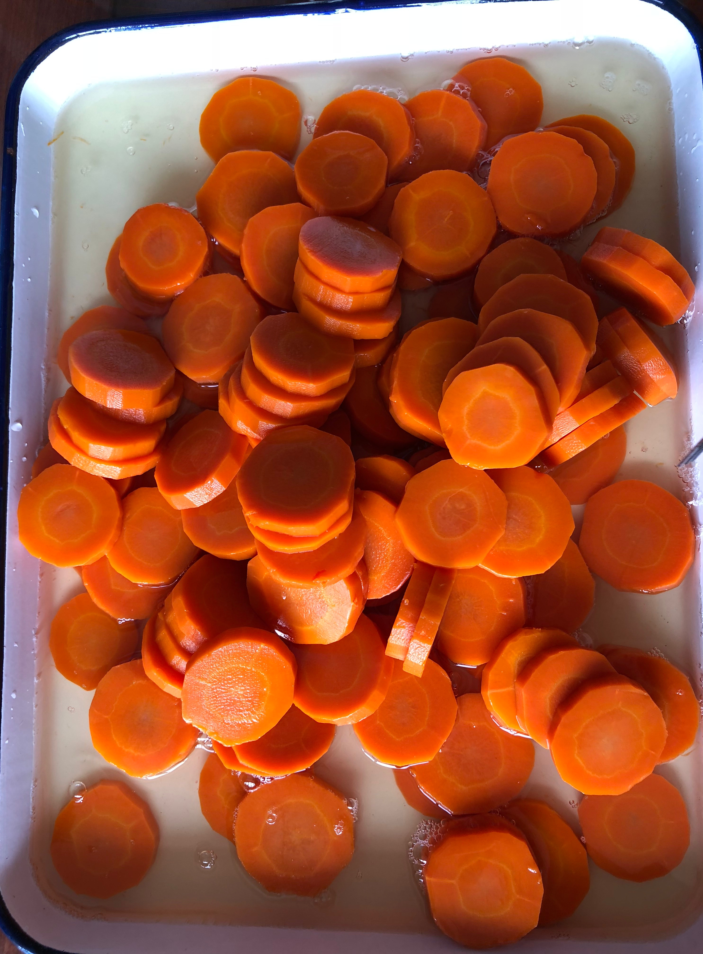 Canned Carrots, Sliced or Diced