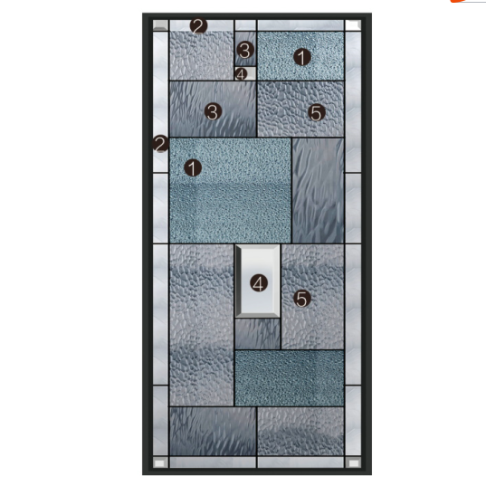 Insulating Decorative Glass