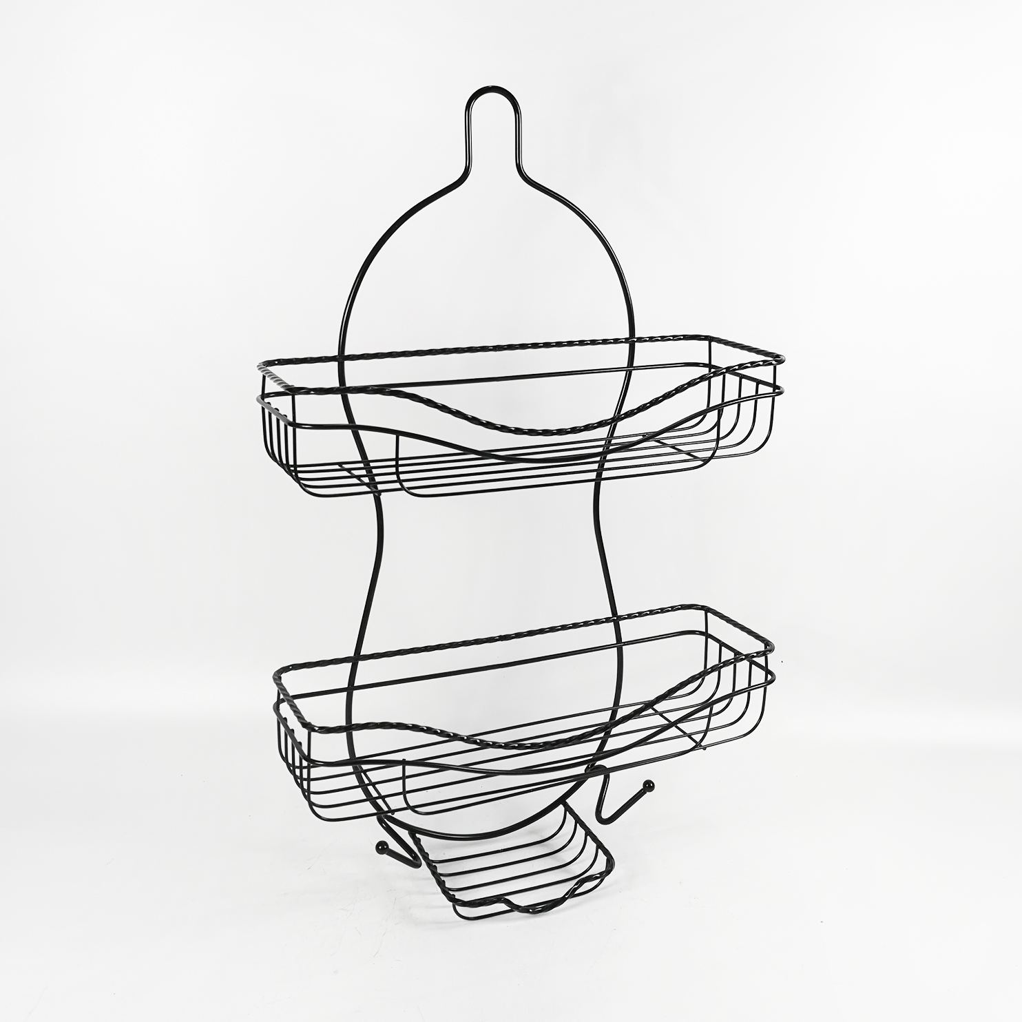 2 tier shower caddy( with suction cup)