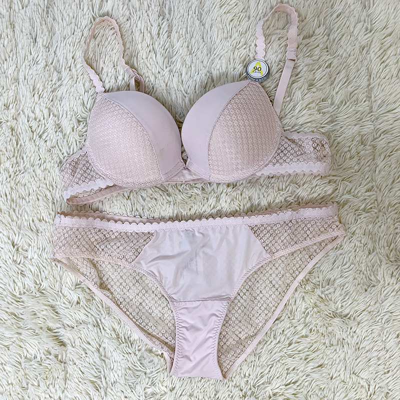 Women's printed bra suit