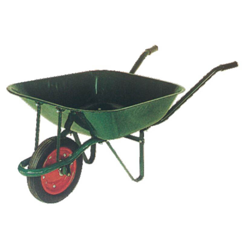 Hot Sale Construction Wheel Barrow with 0.6mm Tray