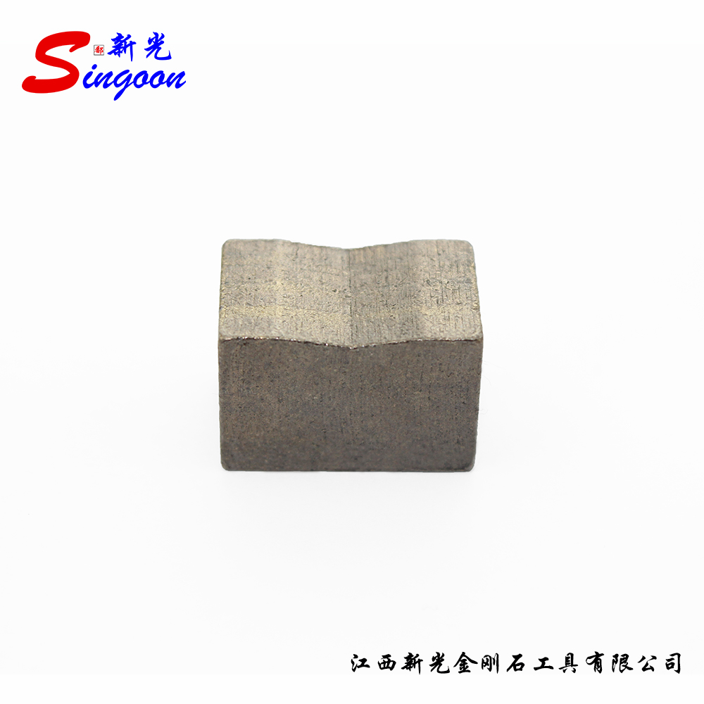 Factory direct sales of high-quality high sharpness 2.6m 3.6m diamond segment for granite mining