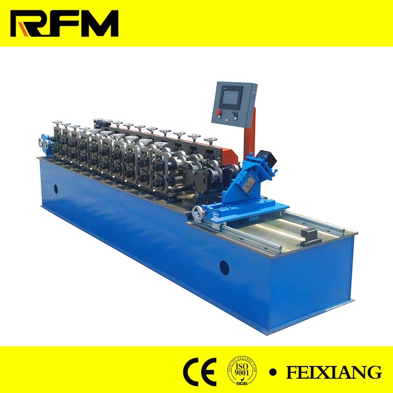 U Track Roll Forming Machine