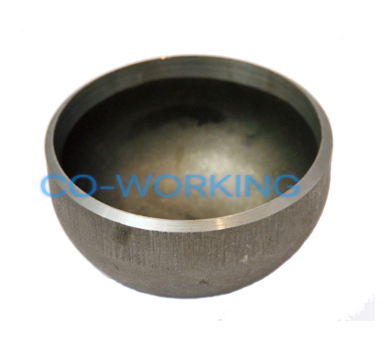 steel pipe end cap