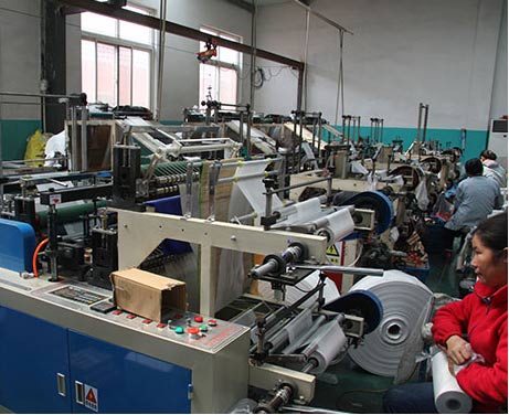 Qingdao Hexun Plastic Products Co., Ltd. – trash bag 1