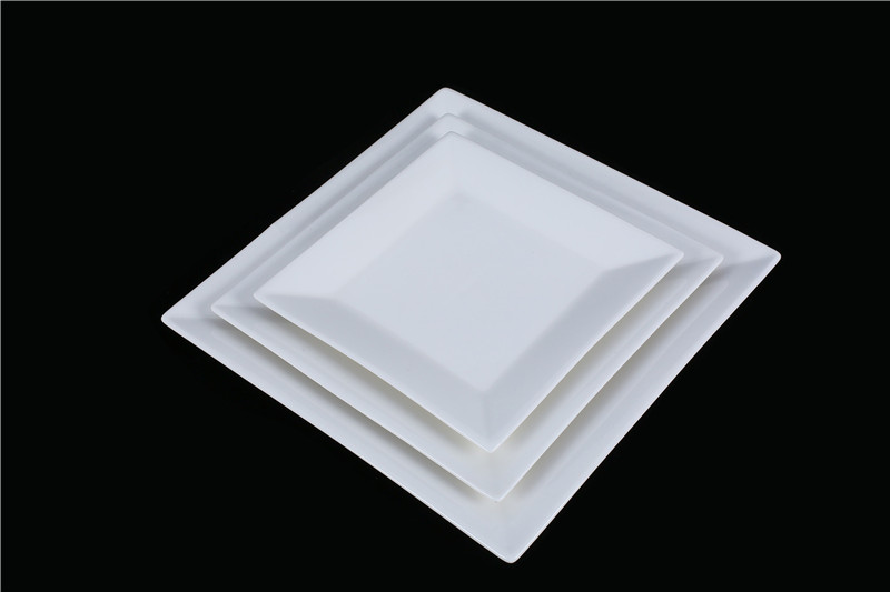 Porcelain Square Plate