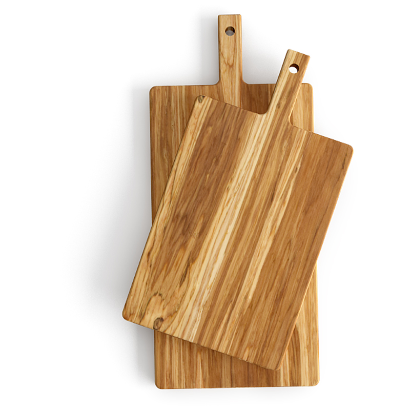 Crush wood paddle & Serving board