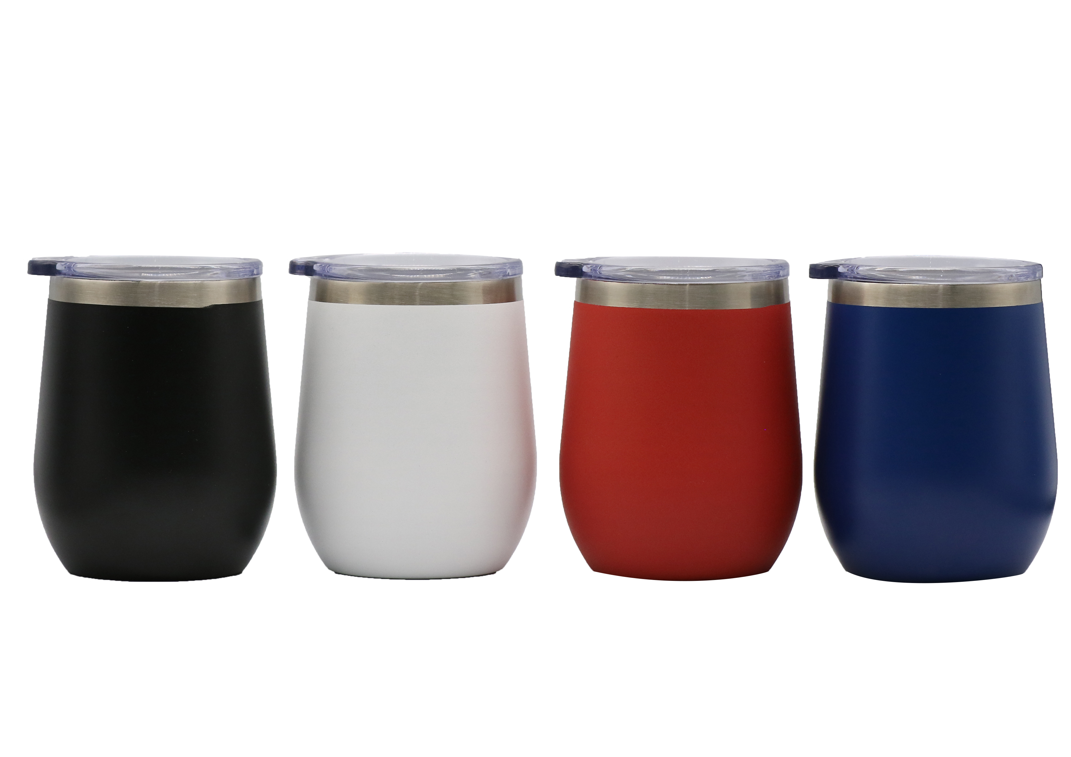 Stainless steel wine cup