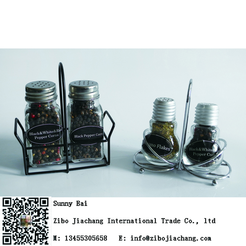 2 piece seasoning rack set