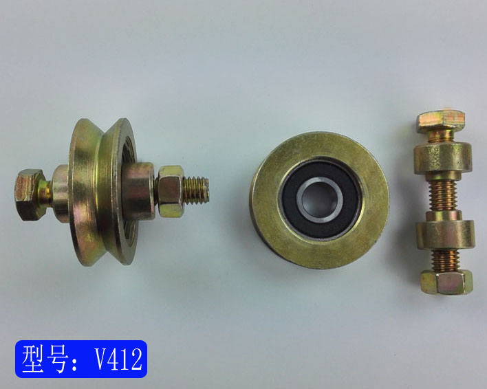 Rong Rolling brand V412,1.5inch sliding groove rollers.