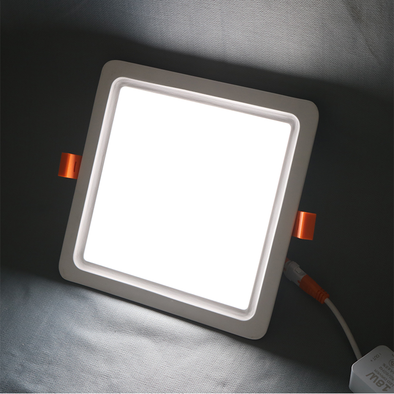 led超薄面板灯 方形圆形侧发光led面板