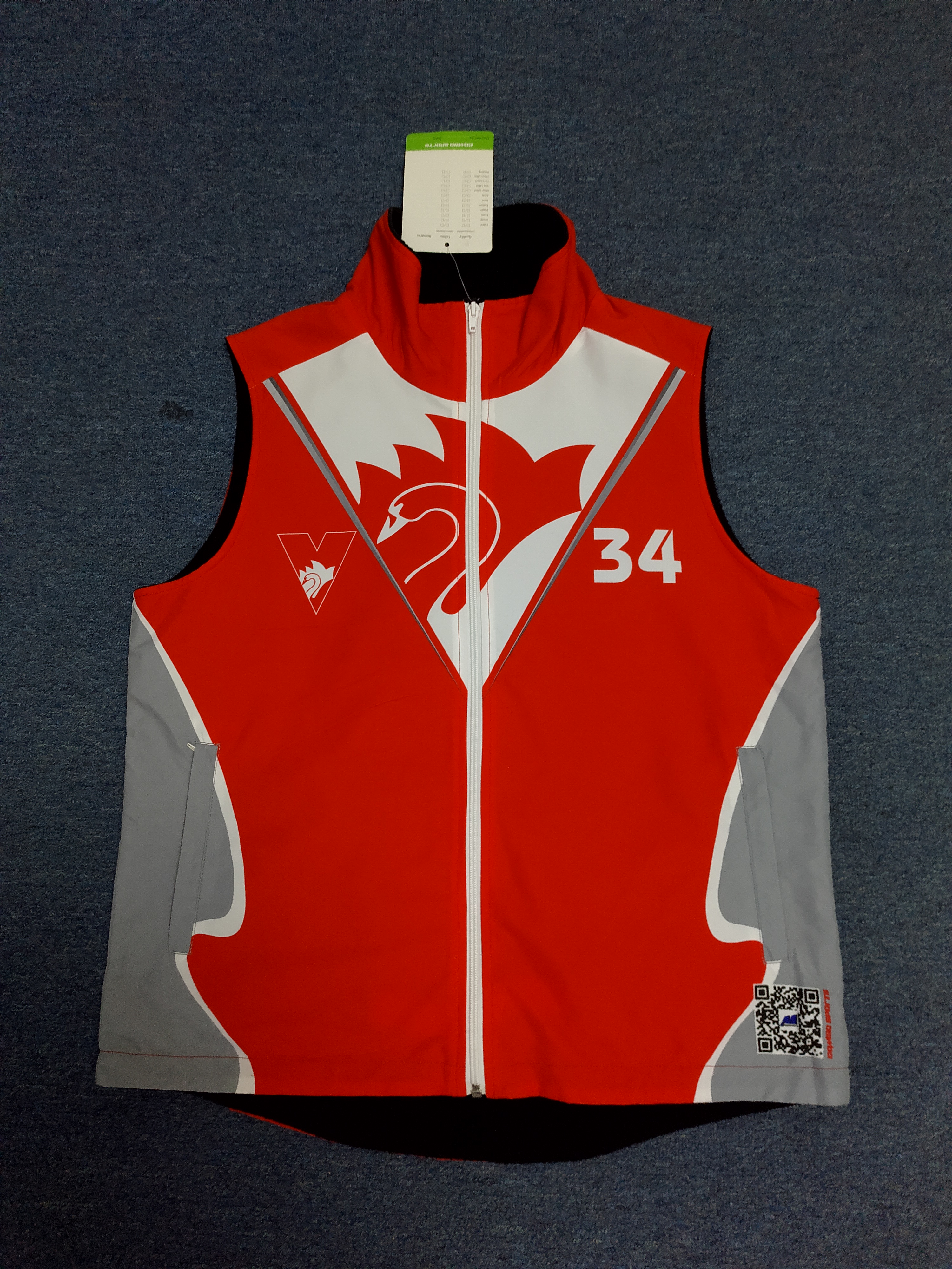 Micro fiber vest