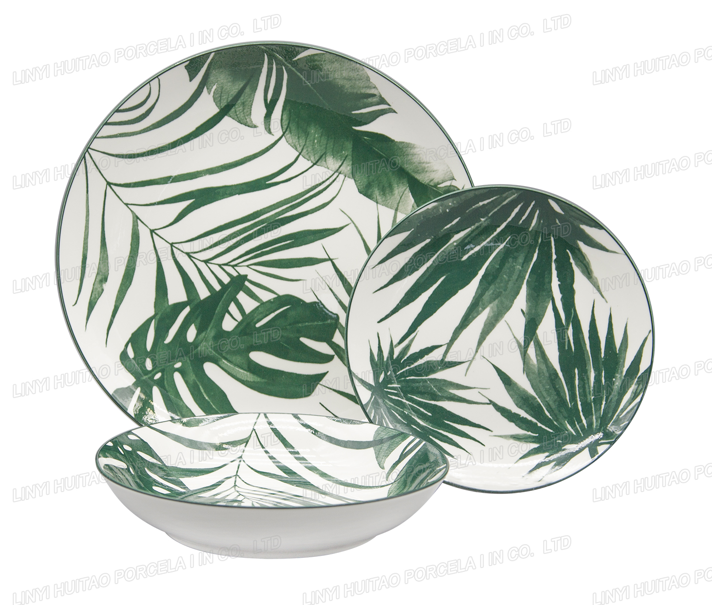 18pcs dinner set
