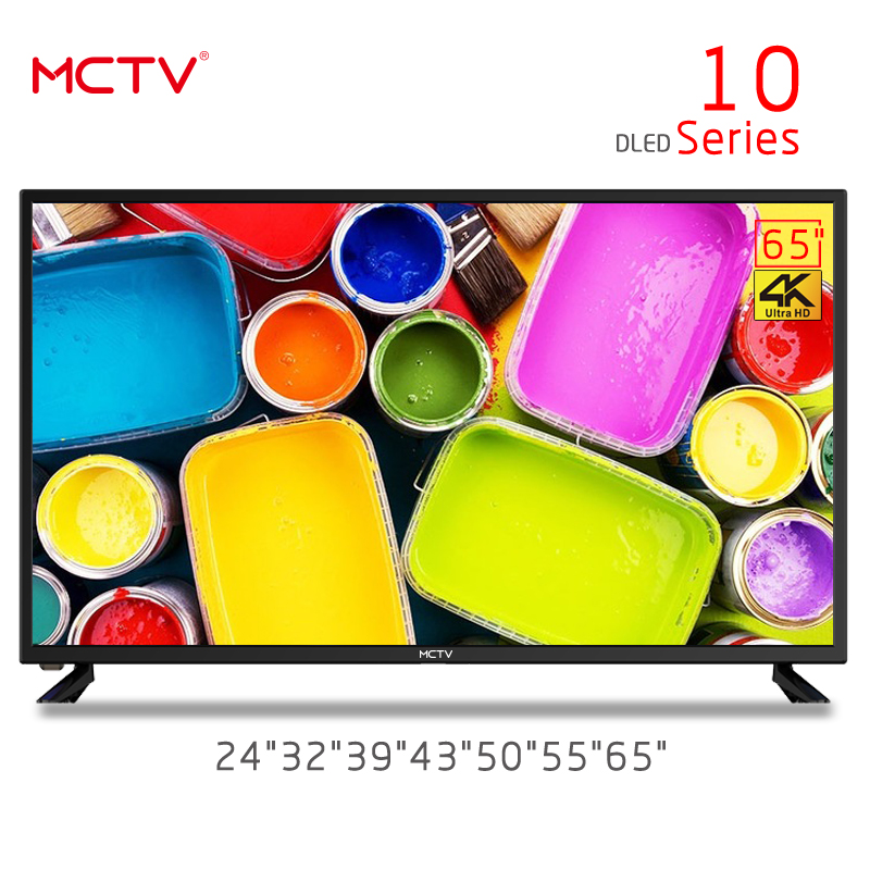 MCTV DLED 10/A06///Frameless Design65inchLCD TV UHD