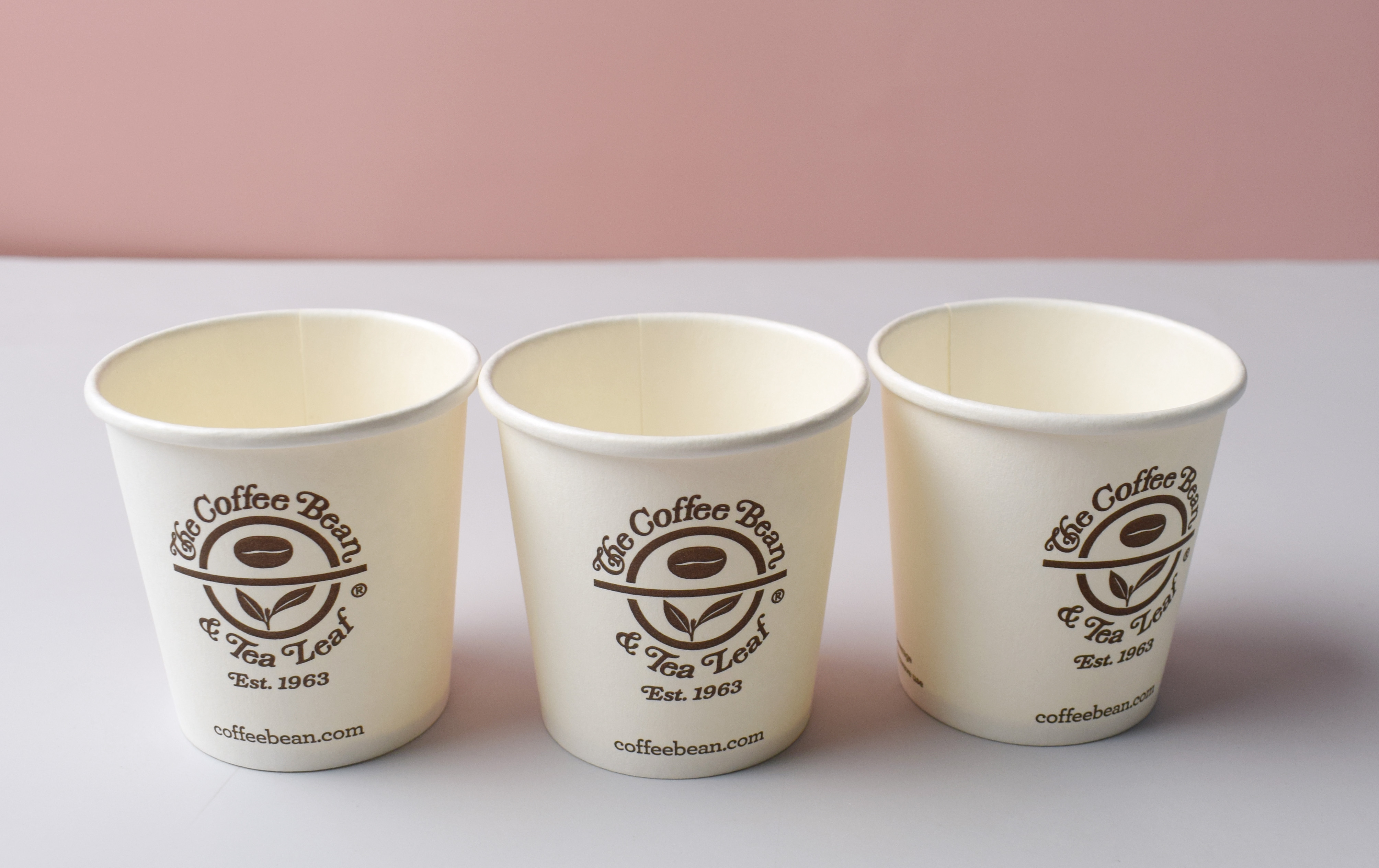 Biodegradable paper cup coffee cup