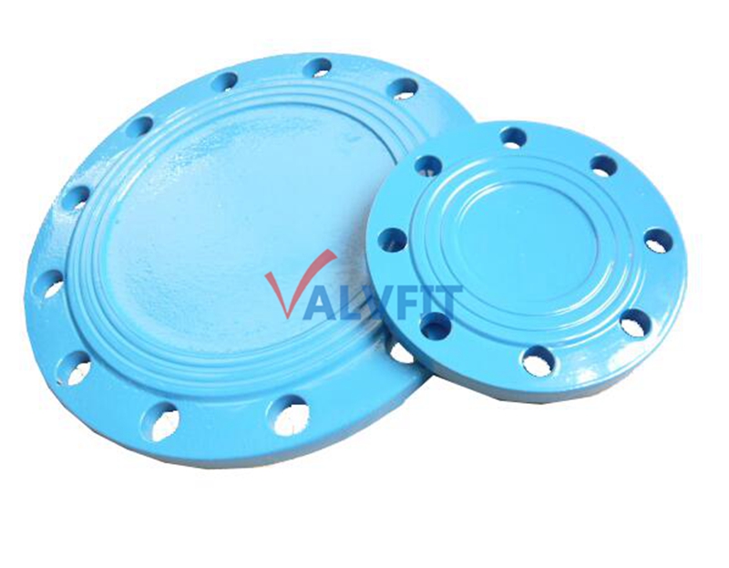 Ductile iron Blind Blank flange ISO2531 BSEN545 BSEN598