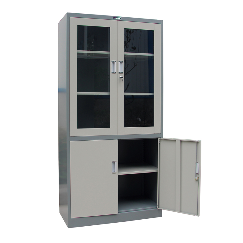 Jin Feng Office Filing Cabinet with Glass Door JF-C11