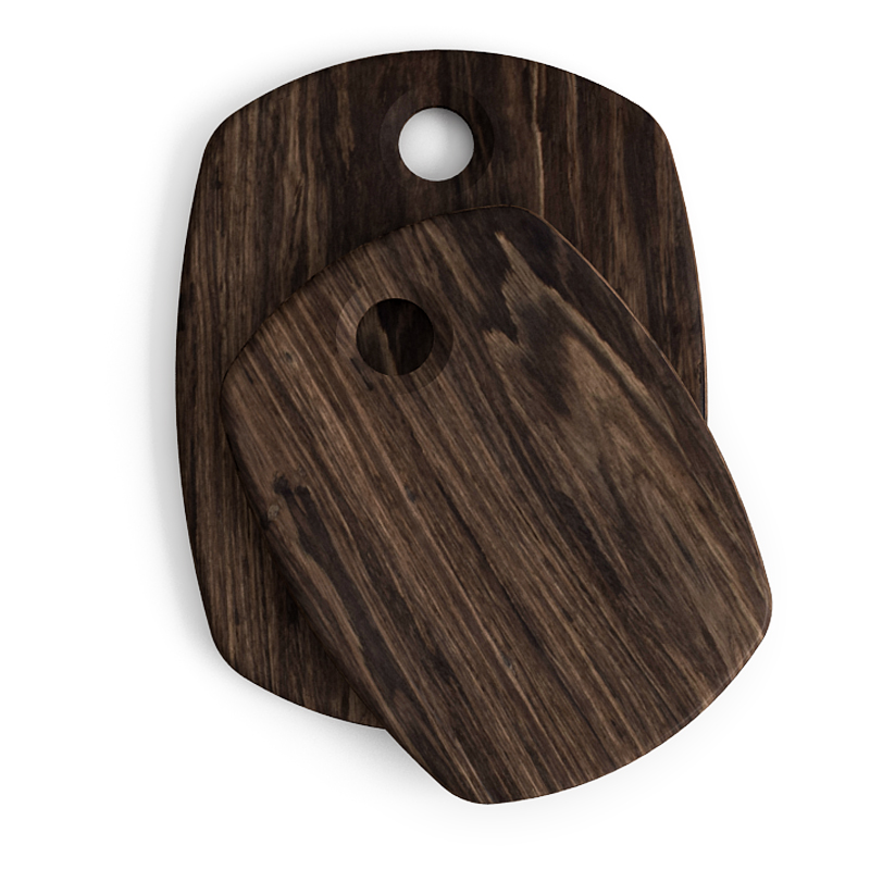 Darker Crush wood cutting board