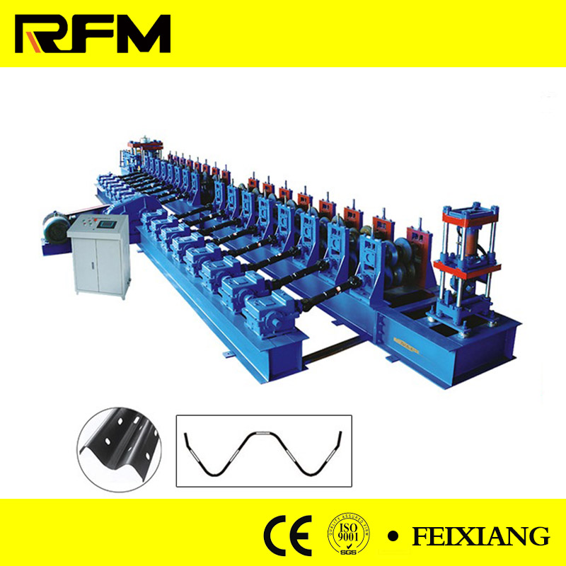 Two Waves Highway Guardrail Forming Machine