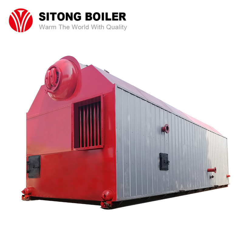 2~30 ton SZL Series Horizontal Water Tube Boiler