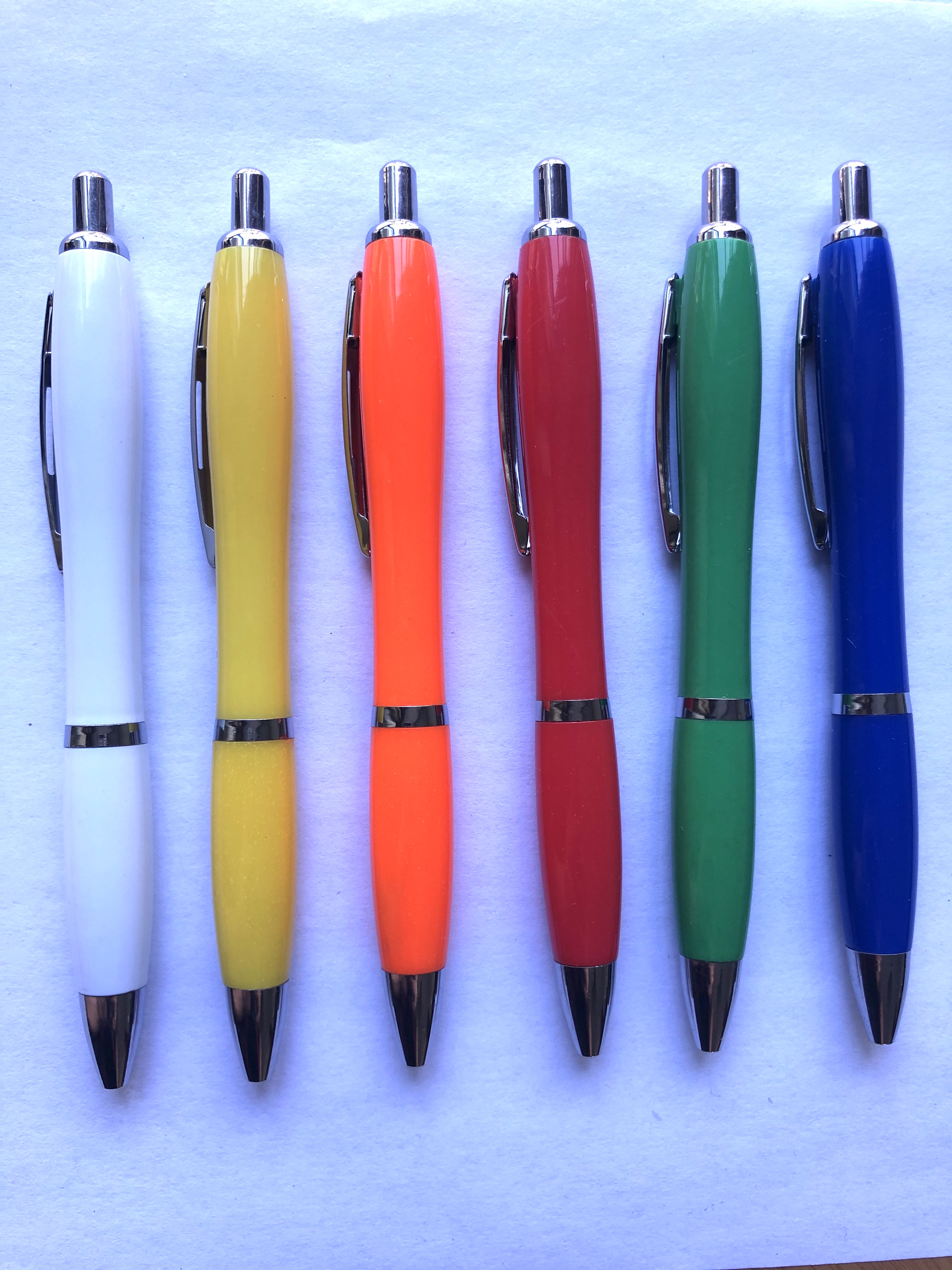 PPromotional antibacterial plastic ballpoint pen