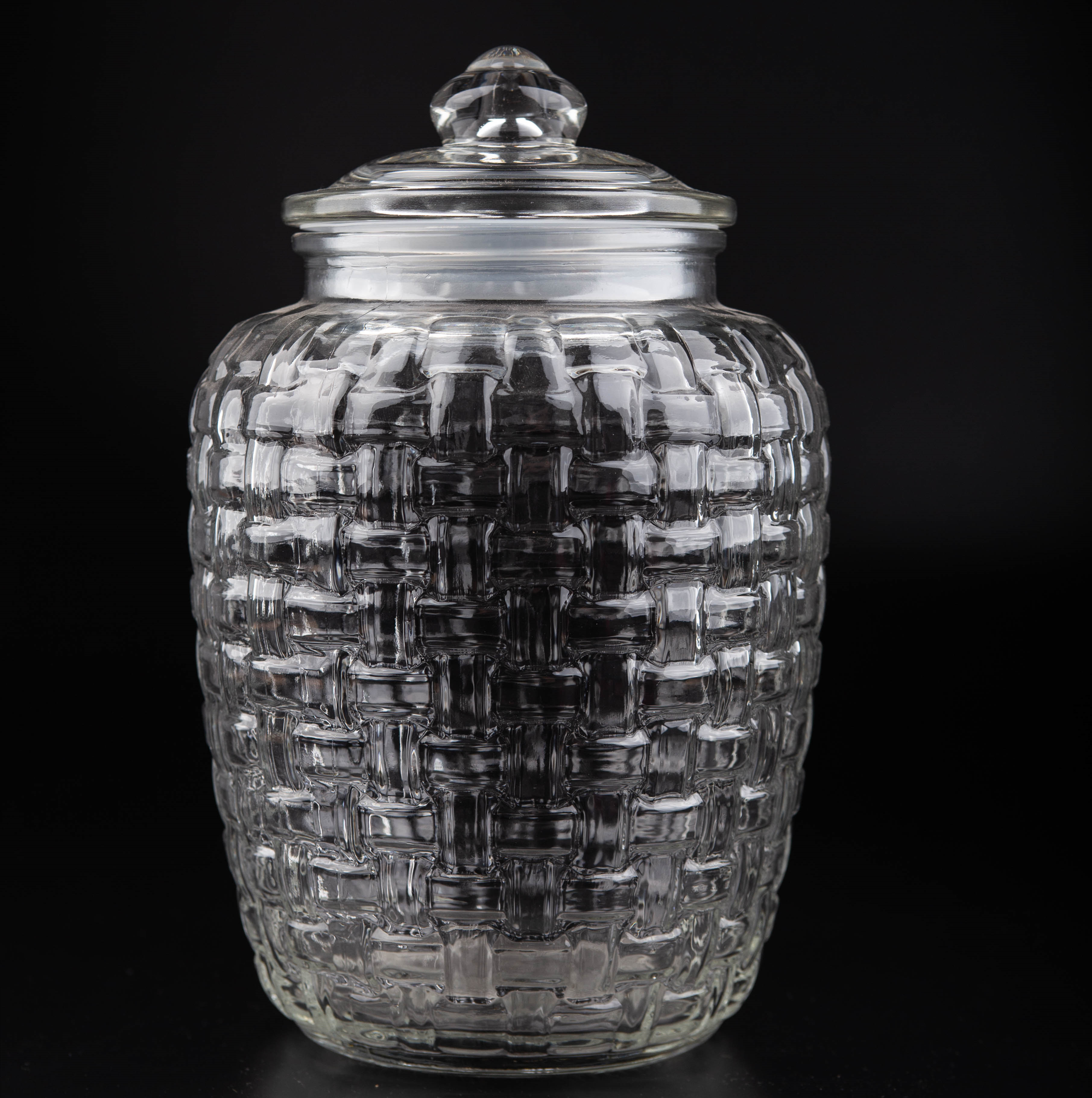 Glass Storage Jar, Kitchen Storage jar, Glass Canister