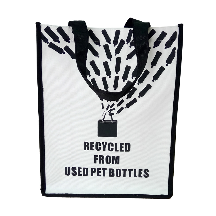 Eco friendly customize RPET non-woven bag