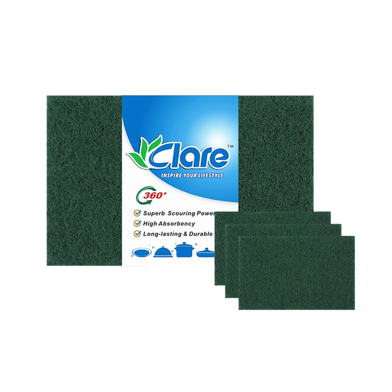 Durable Abrasive Nylon Scouring Pad