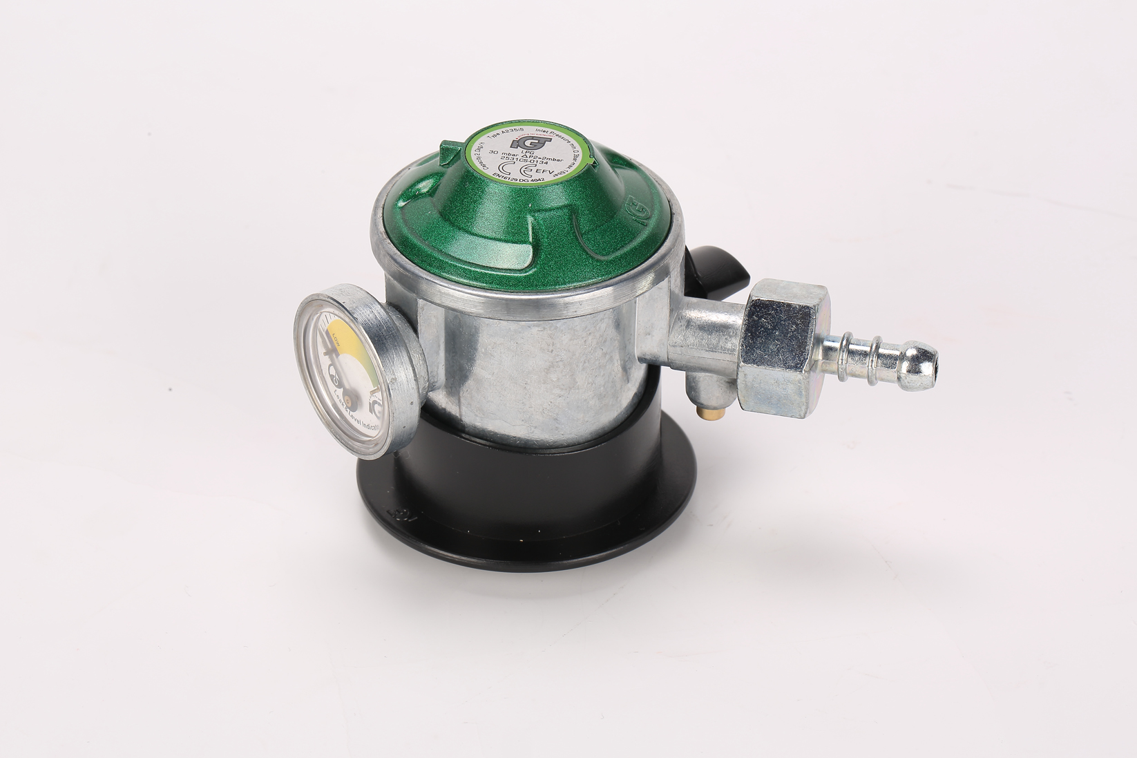 INTEGRATED GAS TECHNOLOGIES LTD. – pressure reducing valve 2