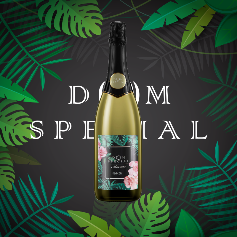 Dom Moscto Sparkling Wine