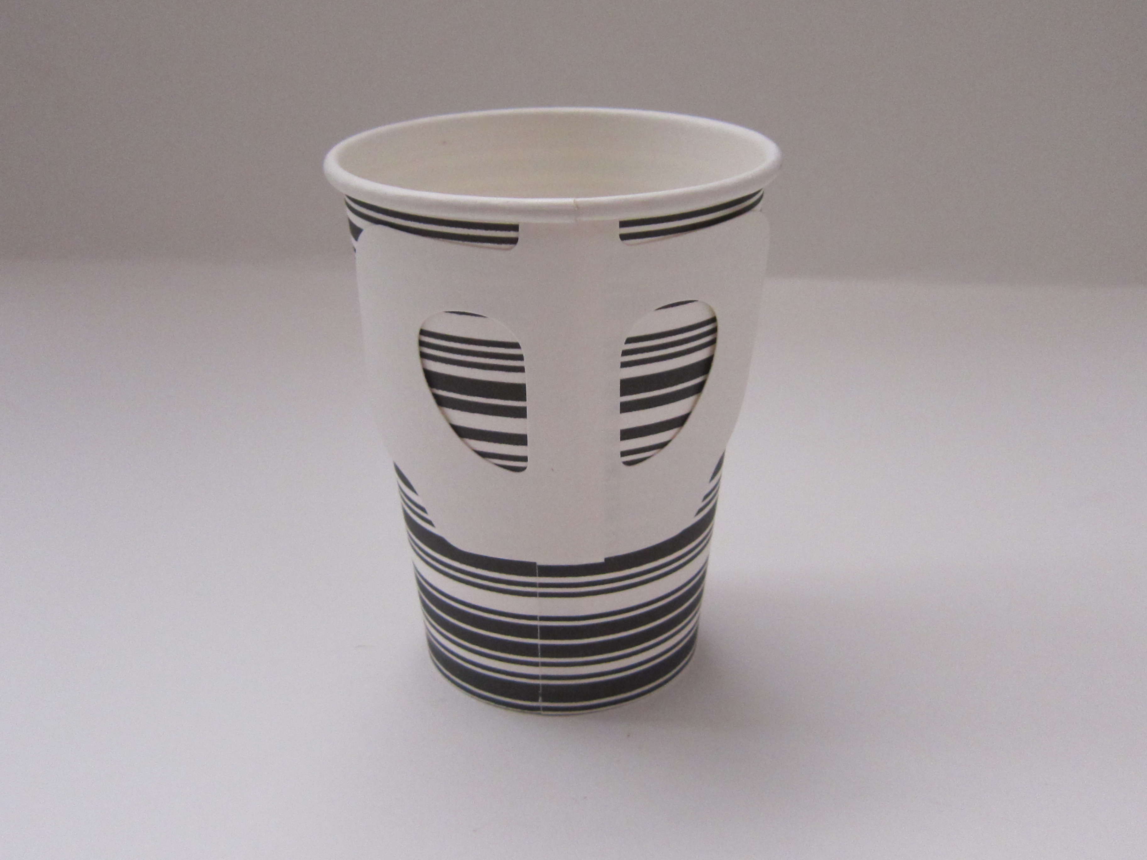 With handle hot drink paper cup