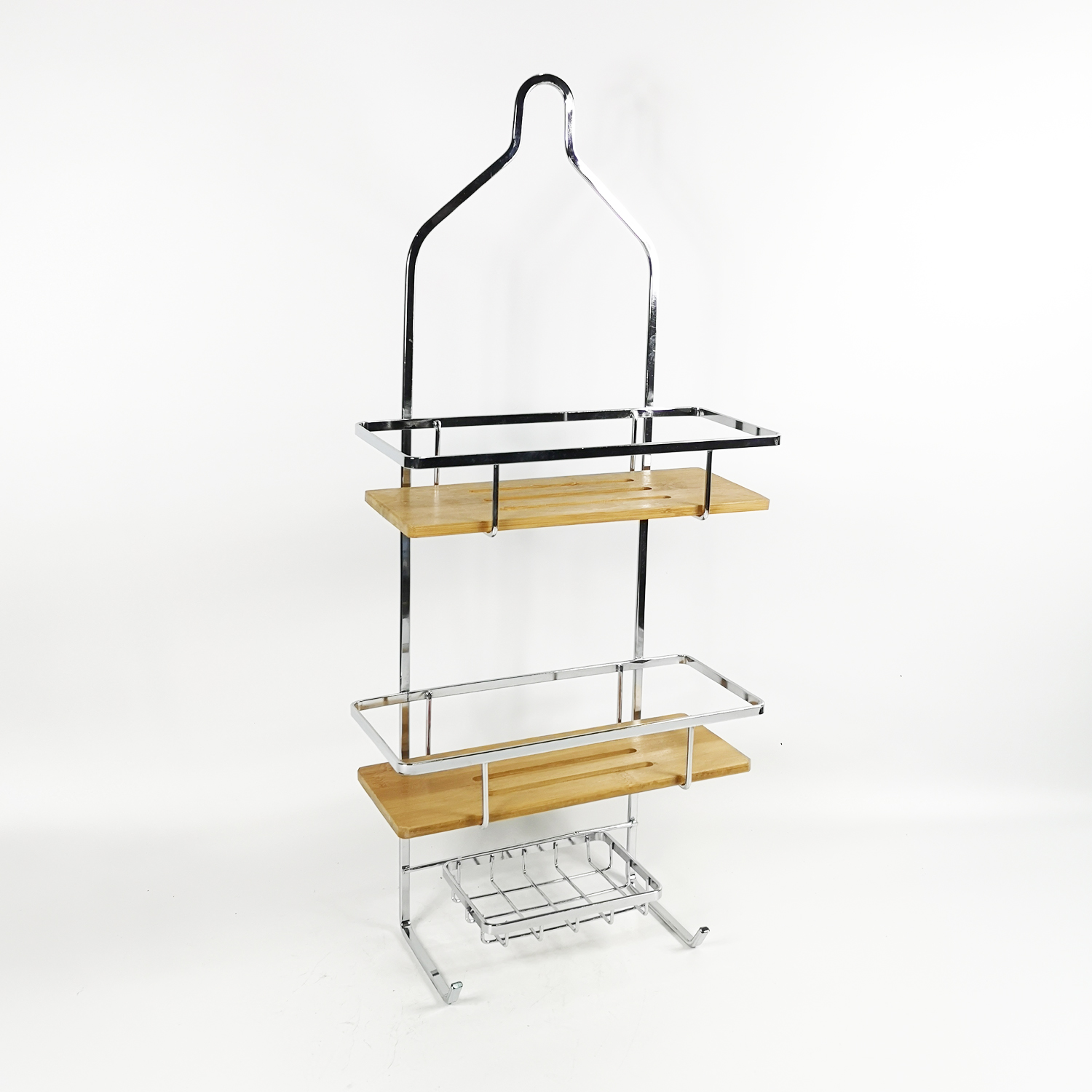 2 tier shower caddy( with suction cup)