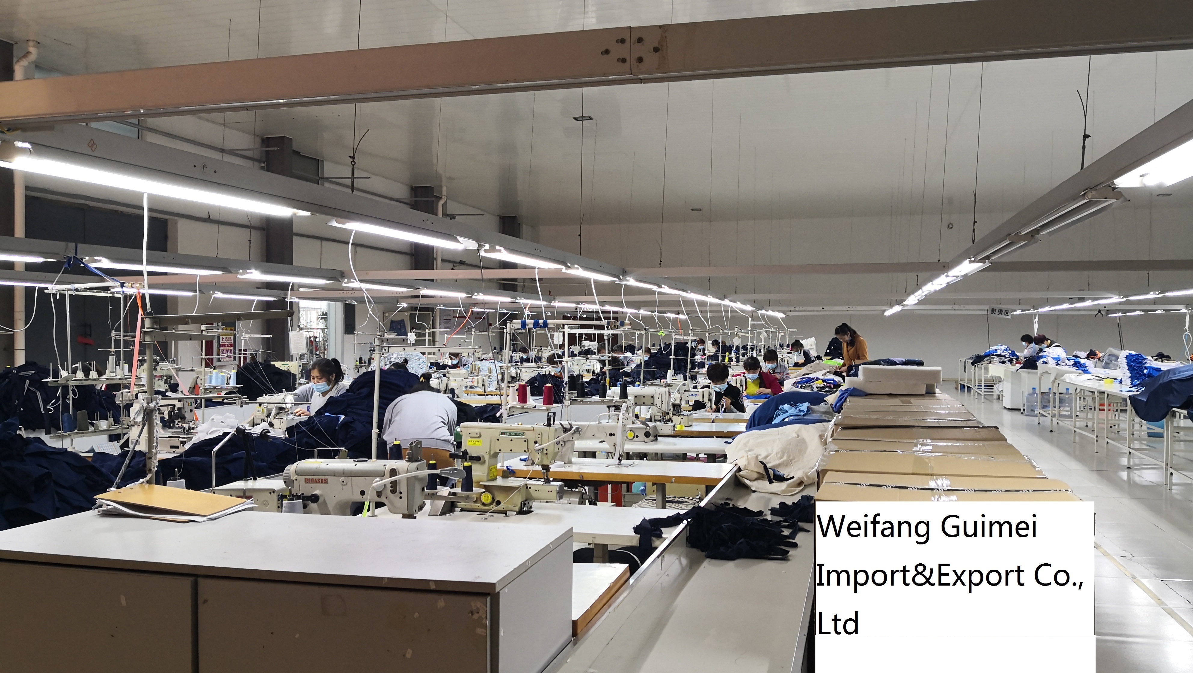Weifang Guimei Import and Export Co., Ltd. – Women's pants 1