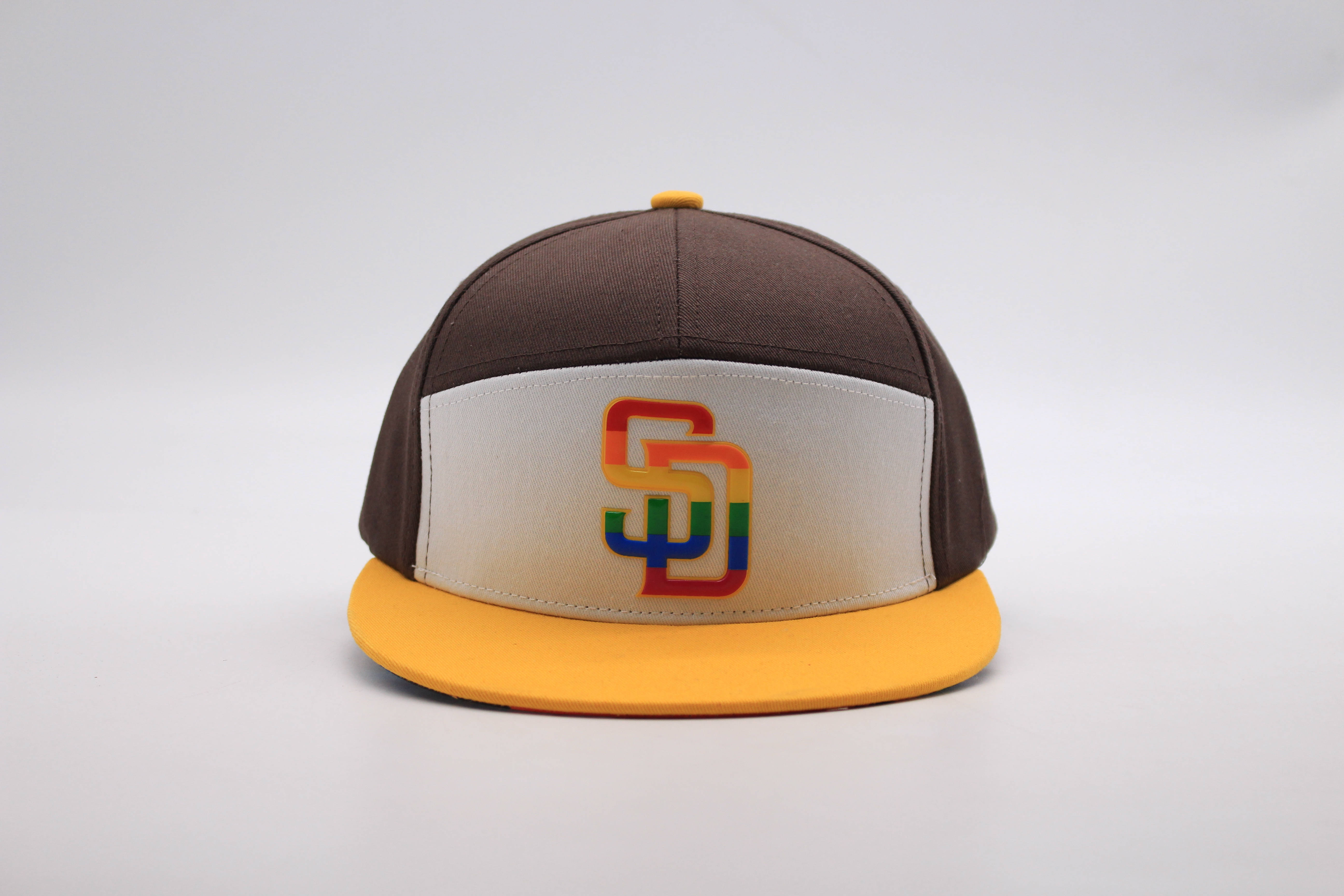 Men's peaked cap with TPU print