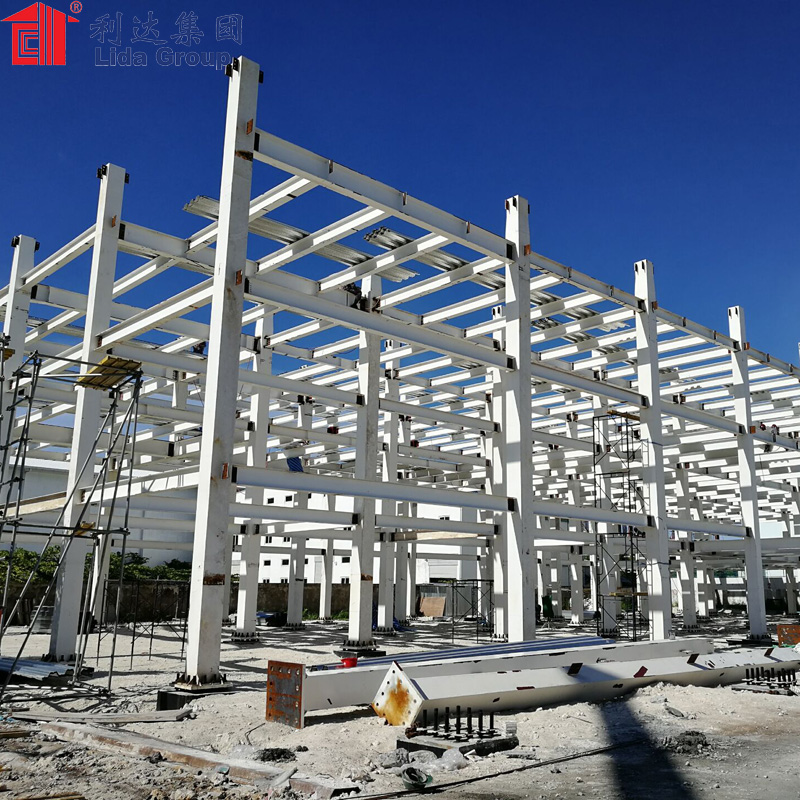 Steel Structure Building 03